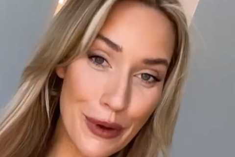 People always ask if my boobs are real… I’m finally going to put you out of your misery, says Paige Spiranac
