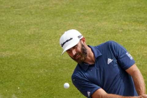 Dustin Johnson shocks golf as former world No 1 is paid £100MILLION to join Saudi-backed rebel LIV tour