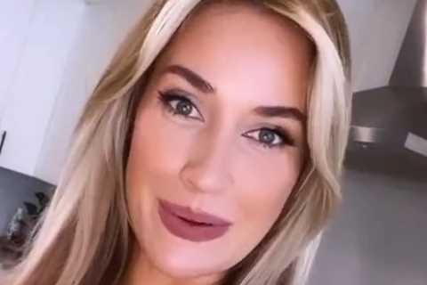 Paige Spiranac sends fans into frenzy with whipped cream video as golf star shows how to make famed Muirfield milkshake