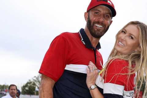 Who is Dustin Johnson’s wife Paulina Gretzky and do they have kids?