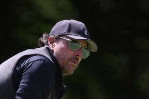 Phil Mickelson silent over four month golf ban rumours as DeChambeau, Reed and Fowler join Saudi-backed LIV tour