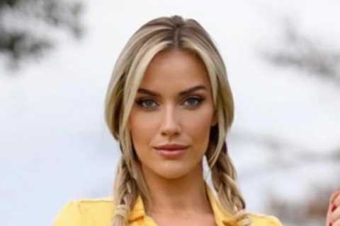 Paige Spiranac mocks Phil Mickelson with ‘big boobies’ jibe as golf beauty slams players for signing up to LIV Tour