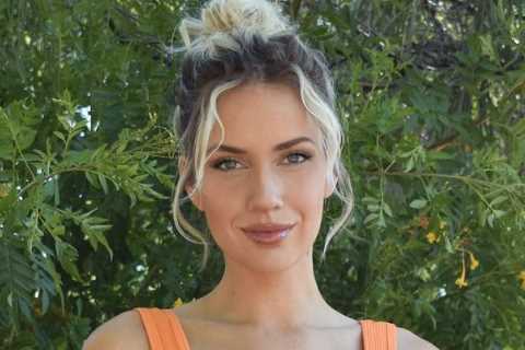 Paige Spiranac reveals how she left colleagues tongue-tied with low-cut top for filming as she had an ‘image to uphold’