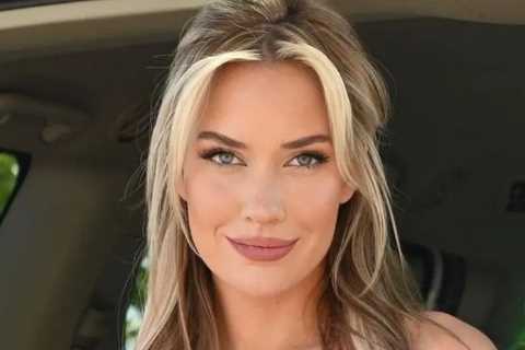 Paige Spiranac reduced to tears after ‘golf Karen’ criticized her for wearing ‘highly inappropriate outfit’ on course