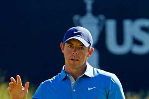 Rory McIlroy just one shot off US Open leader Collin Morikawa as he chases long-awaited fifth Major at Brookline