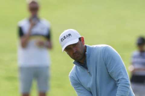 Charl Schwartzel wins £3.2m inaugural LIV Tour event amid fury at US golfers ‘betrayal’ of September 11 victims