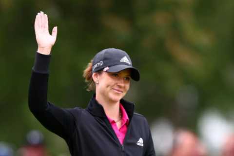 Golf history as Linn Grant becomes first woman to win mixed European Tour event with NINE shot victory in Scandinavia