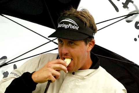 Inside Phil Mickelson’s impressive weight loss and body transformation thanks to fasting and drinking ‘special coffee’