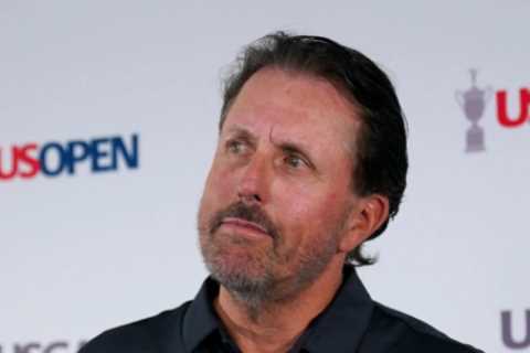 Phil Mickelson responds to open letter from 9/11 widow after being accused of ‘betrayal of all your countrymen’ over LIV