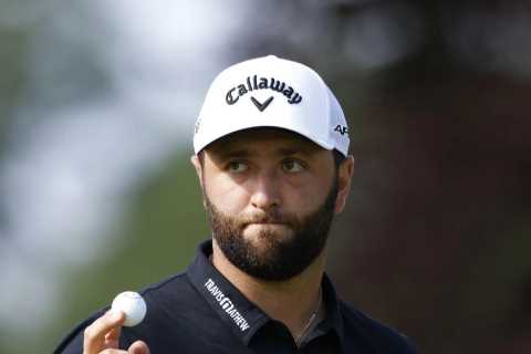 ‘I know who it was’ – Jon Rahm has ball STOLEN by cheeky kids at US Open but still makes birdie