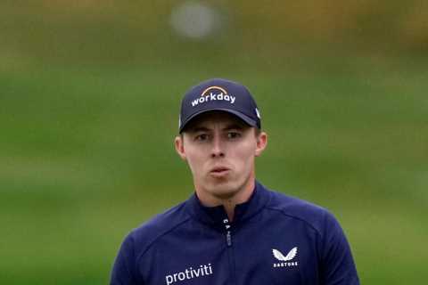 Matt Fitzpatrick on the brink of joining Jack Nicklaus in record books after brilliant day at the US Open