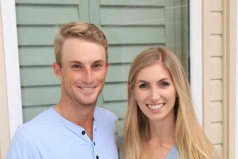Who is Will Zalatoris’ fiancee Caitlin Sellers? Golf ace dating brainy psychology graduate who has two degrees