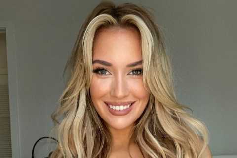Paige Spiranac boasts she is ‘smart’ as well as ‘sexiest woman alive’ after backing Matt Fitzpatrick to win US Open