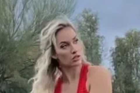 Paige Spiranac reveals moment mum caught her cheating and threatened to never let her play golf again