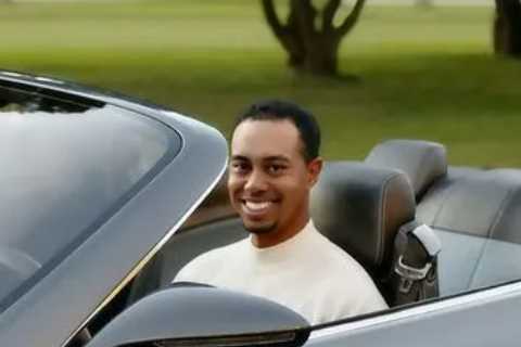 Tiger Woods’ car collection is all-American with Buicks and Cadillacs, but there is room for stunning Lamborghini