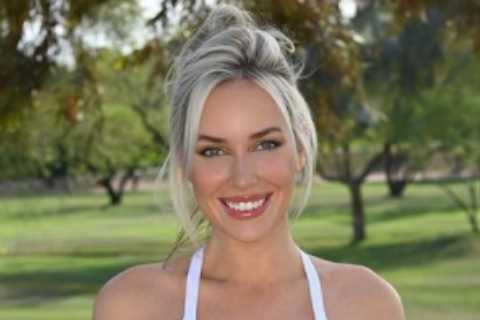 Paige Spiranac reveals she was put on a golf course ‘watch list’ over explosive anger after breaking club