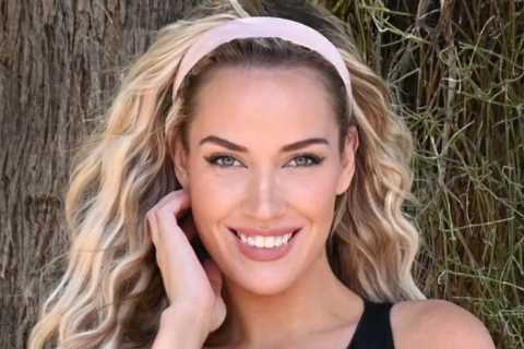 ‘Stop sexualizing golf’ – Paige Spiranac hits out at ‘dumb people’ after poking fun at Matt Fitzpatrick’s topless video
