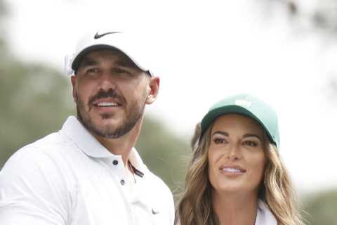 Who is Brooks Koepka’s fiancee Jena Sims? Actress engaged to Open star