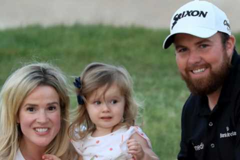 Who is Shane Lowry’s wife Wendy Honner, when did The Open star marry her and how many children do they have?