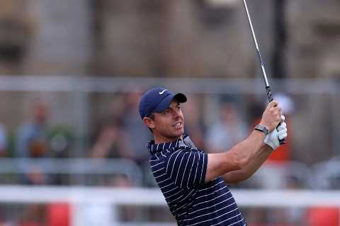 McIlroy desperate to end NINE-YEAR Major drought and still curses football injury that stopped him defending Open title