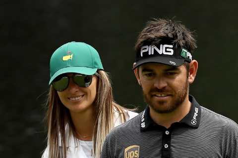 Who is Open Championship winner Louis Oosthuizen’s wife Nel-Mare?