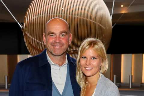 Who is Thomas Bjorn’s girlfriend Grace Barber, and does she have any children with Open Championship golfer?