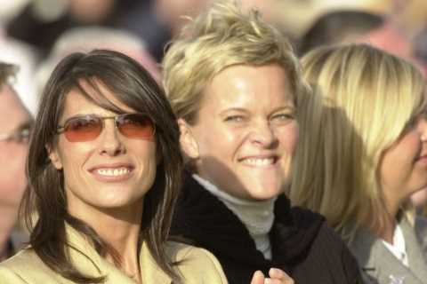 Who is Open golf specialist Thomas Bjorn’s ex-wife Pernilla and does he have children with her?