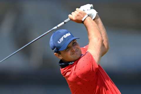 Brazen rebel Patrick Reed taunts opponents by wearing LIV gear at The Open as Saudi competition row rumbles on