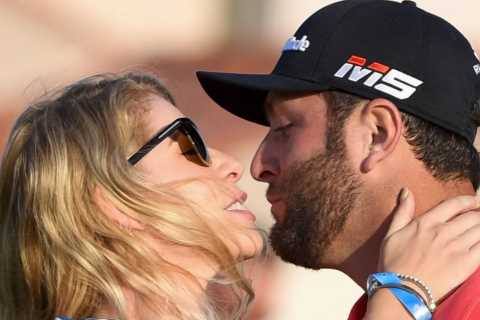 Who is Open golfing idol Jon Rahm’s wife Kelley Cahill and do the glamourous couple have any children together?