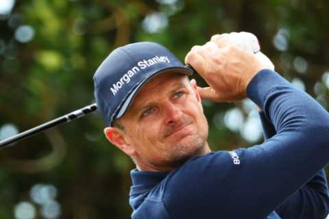 Justin Rose forced to withdraw from The Open with injury after walking off course during practice round