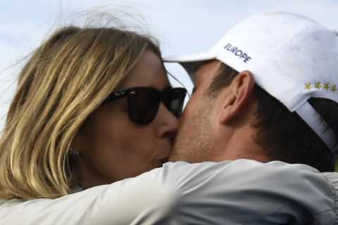 Who is Open Championship winner Francesco Molinari’s wife Valentina and how many children does he have with her?