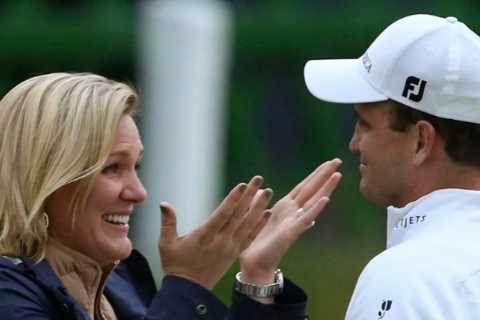 Who is Zach Johnson’s wife Kim Barclay, how many children does the Open star have, and what is his net worth?