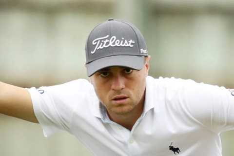 Who is Justin Thomas’ fiancee Jillian Wisniewski and how long has she been with Open golf star?