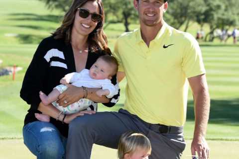 Who is Open star Kevin Chappell’s wife Elizabeth, where did they meet and how many children do they have?