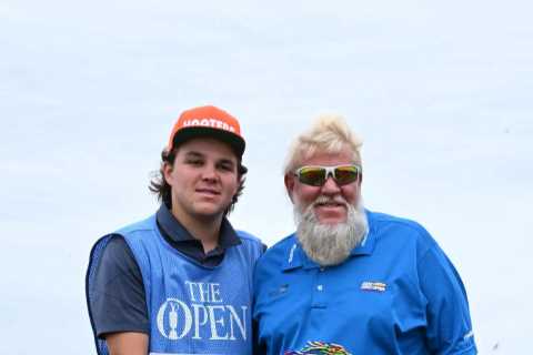 Who is Open Championship winner John Daly’s son and does he have a deal with Hooters?