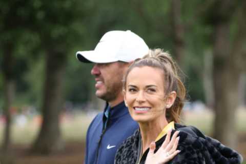 The Open star Brooks Koepka’s wife Jena Sims leaves fans in hysterics with amazing lacy lingerie Instagram post