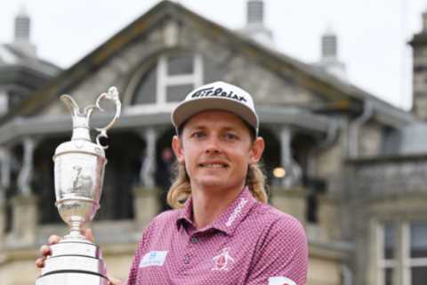 The Open 2022 winner Cameron Smith looks unrecognisable in throwback picture without iconic mullet