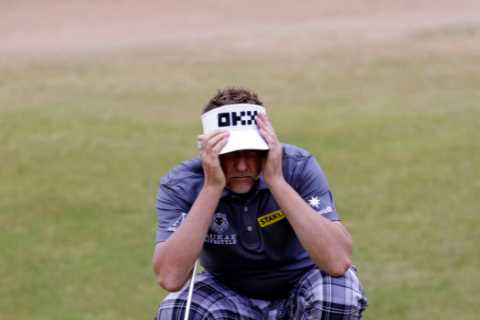 Ian Poulter’s moans about facing Saudi backlash leave him open to ridicule – and even more heckles