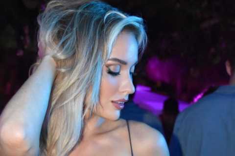 Paige Spiranac stuns in revealing outfit at Maxim party after being named ‘Sexiest Woman Alive’