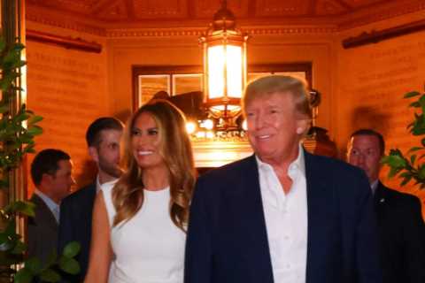 Inside star-studded LIV Golf welcome party as Donald Trump, Caitlyn Jenner and Nelly meet rebel golfers and their Wags