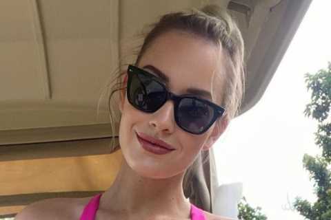 Paige Spiranac was forced to change her name and delete social media over stalking hell while at college