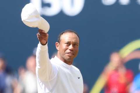 Tiger Woods accused of attacking ‘younger golfers’ and doing ‘PGA Tour’s bidding’ by LIV Golf in bombshell lawsuit