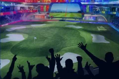 Tiger Woods and Rory McIlroy launch new multi-million pound stadium-style event as PGA Tour bite back at LIV Golf rivals