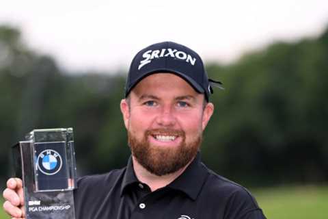 Inside Shane Lowry’s celebrations after BMW PGA Championship with Niall Horan as he curses ‘morning after night before’