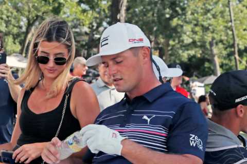 Meet Bryson DeChambeau’s new girlfriend, stunning Lilia Schneider who loves bikinis and could rival him on golf course