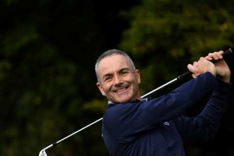 I’m an amateur golfer and hit four holes in one in a single year – the odds were ridiculous