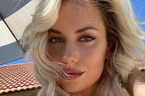 Paige Spiranac earns more than golf stars Tiger Woods and Rory McIlroy per Instagram post as beauty gets £10k each