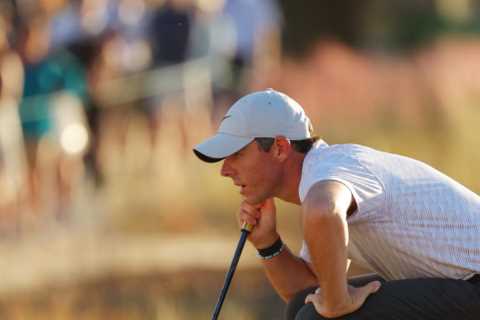 Rory Mcllroy reveals he felt ‘betrayed’ after seeing former Ryder Cup team-mates make switch to Saudi-backed LIV Golf