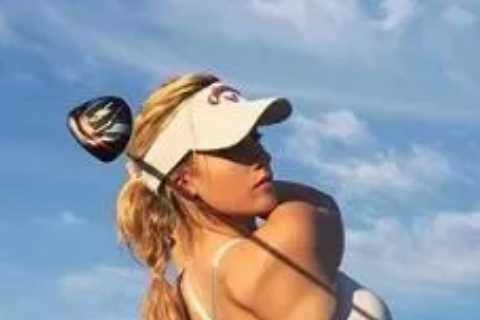 Paige Spiranac insists she would rather have free golf trip than her dream THREESOME before addressing OnlyFans plea