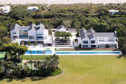 Inside Tiger Woods’ £41m Florida home he didn’t know was so big until ‘putting crutches on’ while recovering from crash